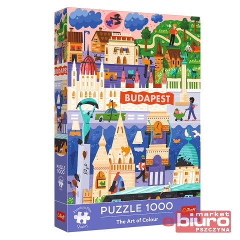 PUZZLE 1000 PREMIUM PLUS BUDAPESZT WĘGRY 12107 TRE