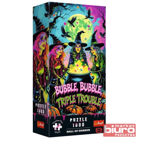 PUZZLE 1000 PREMIUM PLUS CZAROWNICE 12127 TREFL