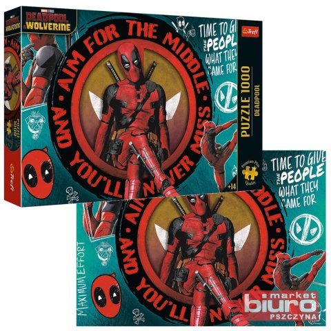 PUZZLE 1000 PREMIUM PLUS DEADPOOL 10835 TREFL