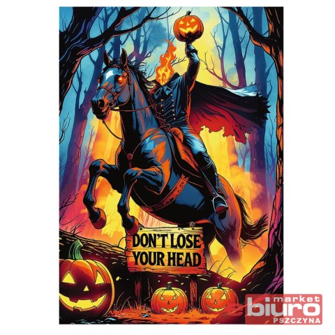 PUZZLE 1000 PREMIUM PLUS JEŹDZIEC BEZ GŁOWY 12131