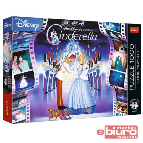 PUZZLE 1000 PREMIUM PLUS KOPCIUSZEK 10829 TREFL