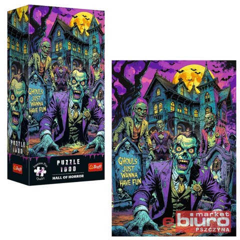 PUZZLE 1000 PREMIUM PLUS ZOMBIE 12132 TREFL