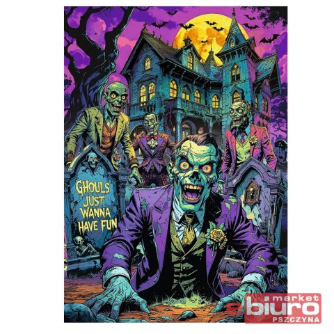 PUZZLE 1000 PREMIUM PLUS ZOMBIE 12132 TREFL