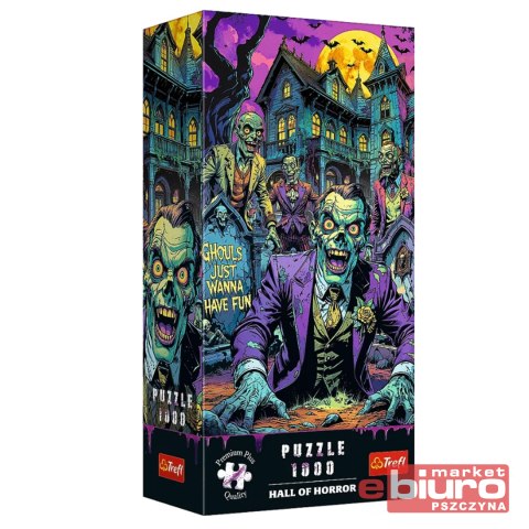 PUZZLE 1000 PREMIUM PLUS ZOMBIE 12132 TREFL