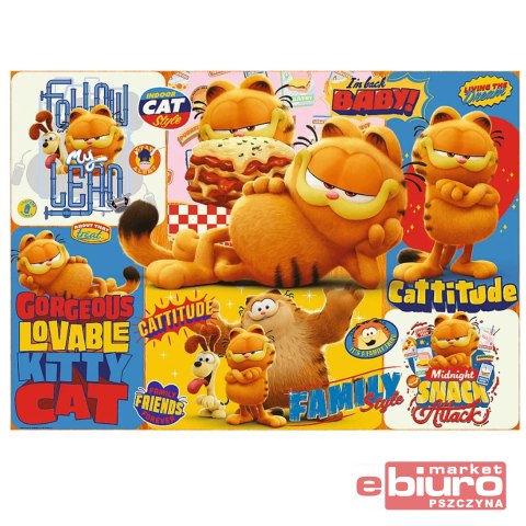 PUZZLE 1000 PRZYGODY GARFIELDA 10935 TREFL