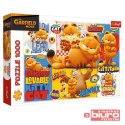 PUZZLE 1000 PRZYGODY GARFIELDA 10935 TREFL