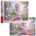 PUZZLE 1000 ROMANTYCZNA PRZEJAŻDŻKA 10971 TREFL
