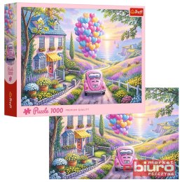 PUZZLE 1000 ROMANTYCZNA PRZEJAŻDŻKA 10971 TREFL