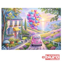PUZZLE 1000 ROMANTYCZNA PRZEJAŻDŻKA 10971 TREFL