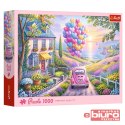 PUZZLE 1000 ROMANTYCZNA PRZEJAŻDŻKA 10971 TREFL