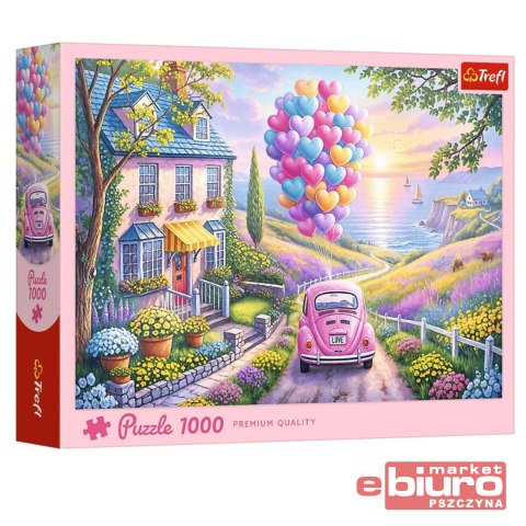 PUZZLE 1000 ROMANTYCZNA PRZEJAŻDŻKA 10971 TREFL