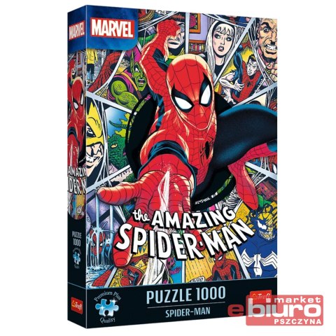 PUZZLE 1000 SPIDER-MAN 10859 TREFL