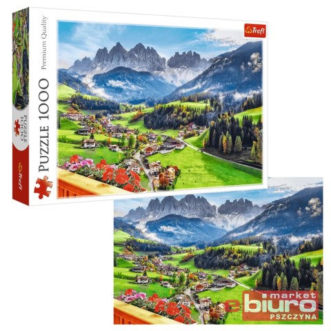 PUZZLE 1000 ST. MAGDALENA DOLOMITY WŁOCHY 10946