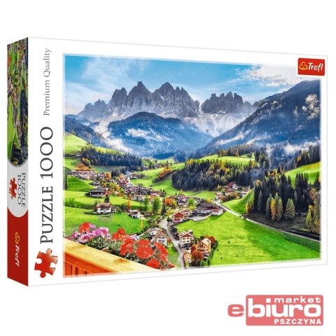 PUZZLE 1000 ST. MAGDALENA DOLOMITY WŁOCHY 10946