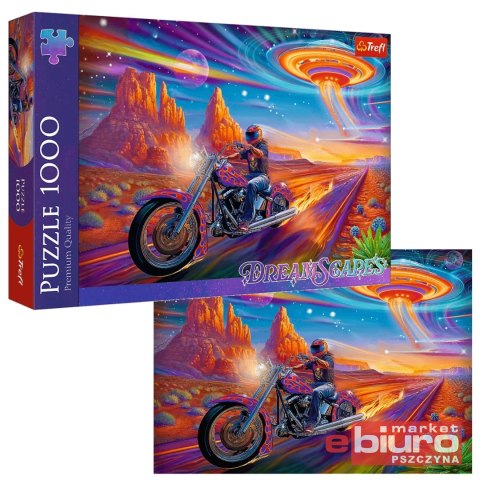 PUZZLE 1000 SZALONA JAZDA 10930 TREFL