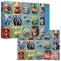PUZZLE 1000 SZYDEŁKOWE ZWIERZĄTKA 12093 TREFL