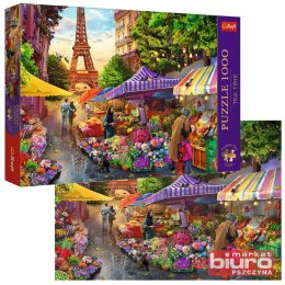PUZZLE 1000 TARG KWIATOWY PARYŻ 10799 TREFL