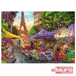 PUZZLE 1000 TARG KWIATOWY PARYŻ 10799 TREFL