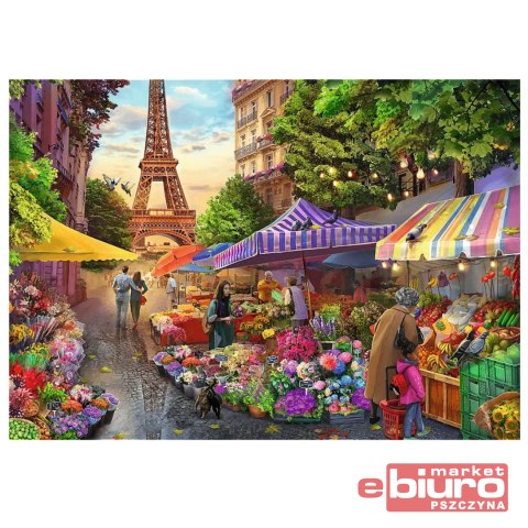 PUZZLE 1000 TARG KWIATOWY PARYŻ 10799 TREFL