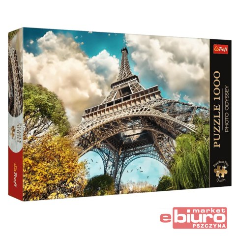 PUZZLE 1000 WIEŻA EIFFEL W PARYŻU 10815 TREFL