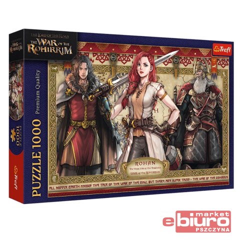 PUZZLE 1000 WŁADCA PIERŚ. WOJNA ROHIRRIMÓW 10937