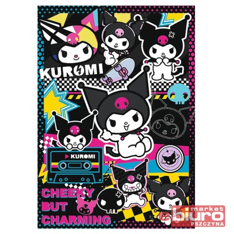 PUZZLE 1000 W ŚWIECIE KUROMI 10958 TREFL