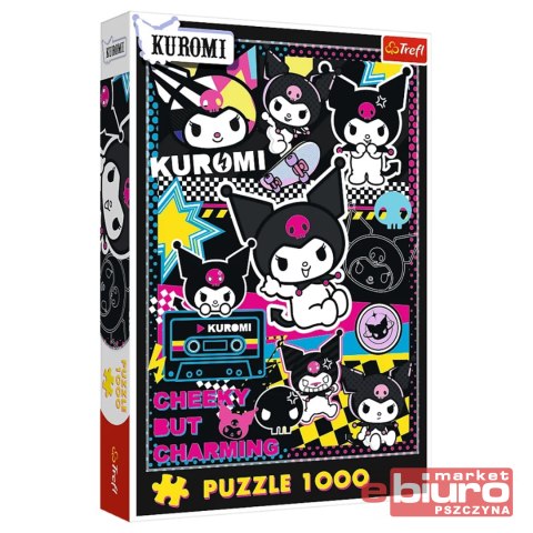 PUZZLE 1000 W ŚWIECIE KUROMI 10958 TREFL