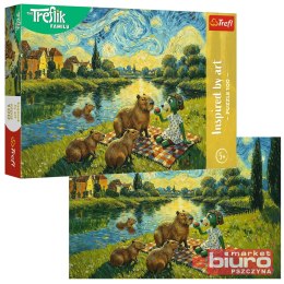 PUZZLE 100 KARMIĄC KAPIBARY TREFLIKI 16563 TREFL