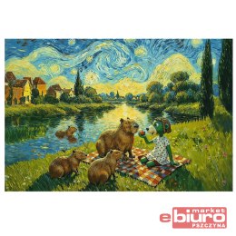 PUZZLE 100 KARMIĄC KAPIBARY TREFLIKI 16563 TREFL