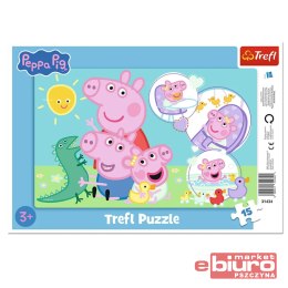 PUZZLE 15 RAMKOWE NAJMILSZA ŚWINKA 31434 TREFL