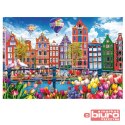 PUZZLE 1500 KOLOROWY AMSTERDAM 26221 TREFL