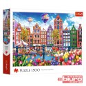 PUZZLE 1500 KOLOROWY AMSTERDAM 26221 TREFL