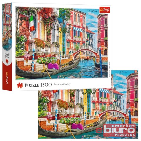 PUZZLE 1500 LETNIE POPOŁUDNIE W WENECJI 26220 TREF