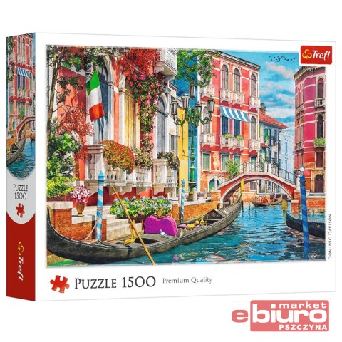 PUZZLE 1500 LETNIE POPOŁUDNIE W WENECJI 26220 TREF