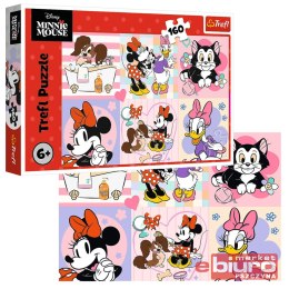 PUZZLE 160 KOLOROWY DZIEŃ MINNIE 15426 TREFL