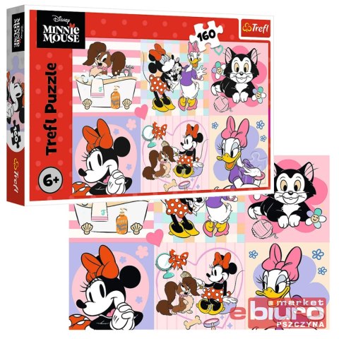 PUZZLE 160 KOLOROWY DZIEŃ MINNIE 15426 TREFL