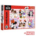 PUZZLE 160 KOLOROWY DZIEŃ MINNIE 15426 TREFL