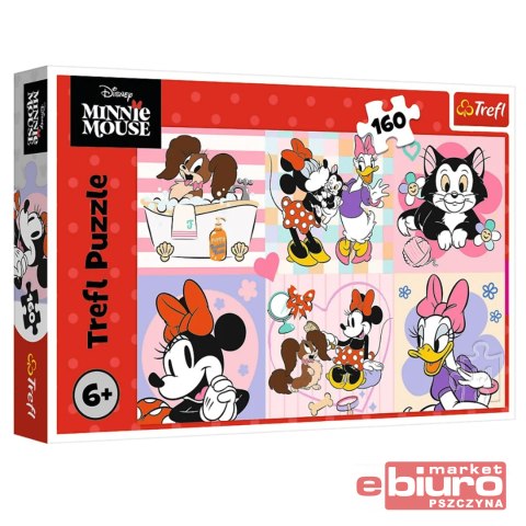 PUZZLE 160 KOLOROWY DZIEŃ MINNIE 15426 TREFL