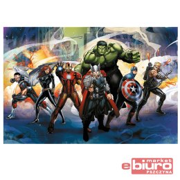 PUZZLE 160 SUPERMOCE AVENDERS 15428 TREFL