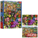 PUZZLE 2X500 PRACE W OGRODZIE 37529 TREFL