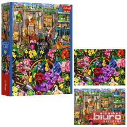 PUZZLE 2X500 PRACE W OGRODZIE 37529 TREFL