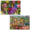 PUZZLE 2X500 PRACE W OGRODZIE 37529 TREFL