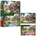 PUZZLE 2X500 SIELANKOWE ŻYCIE 37494 TREFL