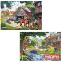 PUZZLE 2X500 SIELANKOWE ŻYCIE 37494 TREFL