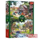 PUZZLE 2X500 SIELANKOWE ŻYCIE 37494 TREFL