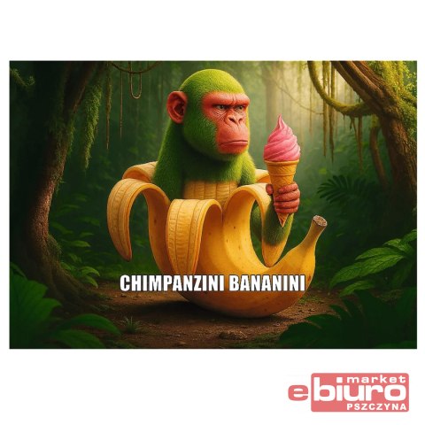 PUZZLE 200 BRAINROTS CHIMPANZINI BANANINI 13365