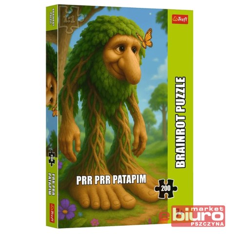PUZZLE 200 BRAINROTS PRR PRR PATAPIM 13367 TREFL