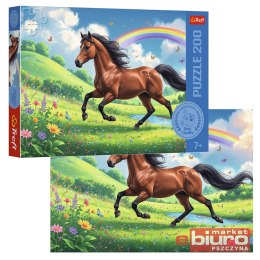PUZZLE 200 DOSTOJNY KOŃ 13355 TREFL