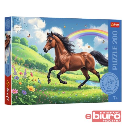 PUZZLE 200 DOSTOJNY KOŃ 13355 TREFL