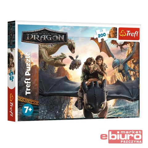 PUZZLE 200 SZCZERBATEK I PRZYJACIELE 13348 TREFL